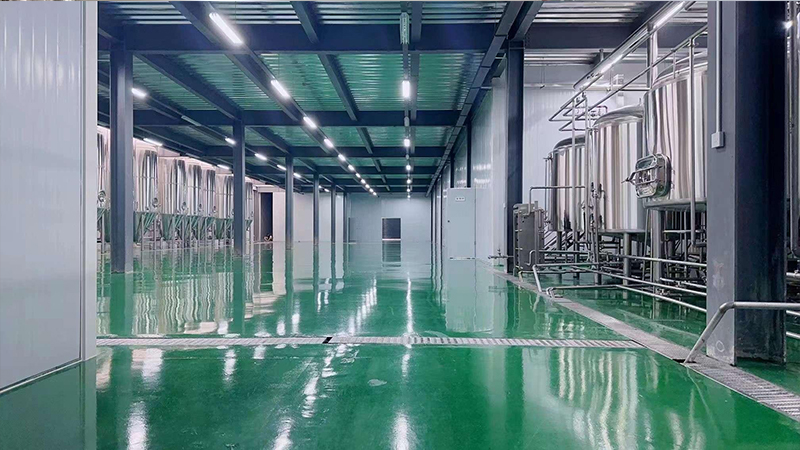 田阳陕西咸阳大盈精酿啤酒厂