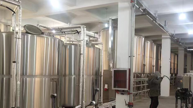 田阳河北唐山精酿啤酒厂